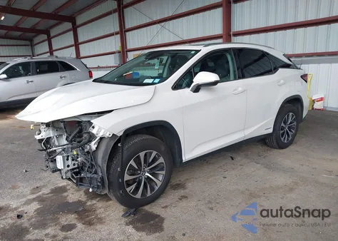 2022 Lexus Rx 450H z USA, uszkodzony, nr VIN 2T2HGMDA2NC089216